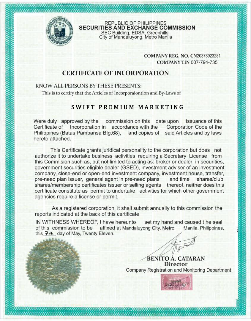 Security and Exchange commission